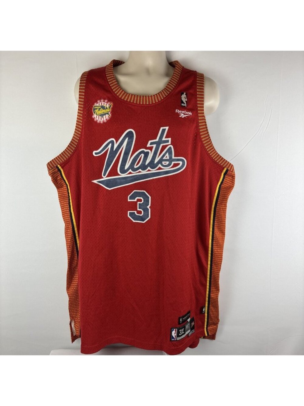 VTG 3XL Limited Ed. Syracuse Nationals (Future 76ers) Allen “The Answer” Iverson